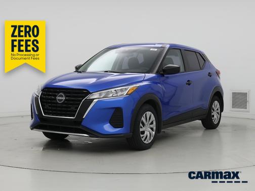 Blue 2024 Nissan Kicks S