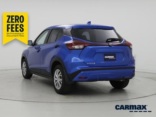 Blue 2024 Nissan Kicks S