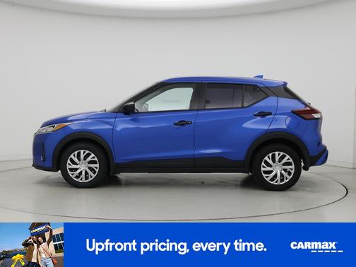 Blue 2024 Nissan Kicks S