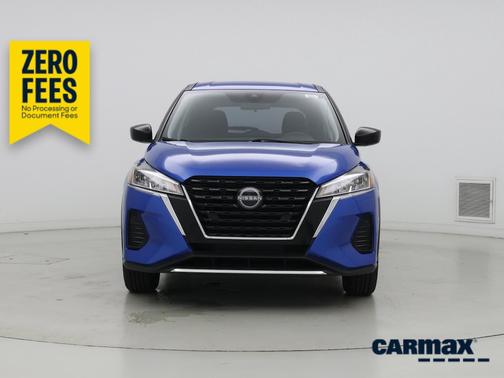 Blue 2024 Nissan Kicks S