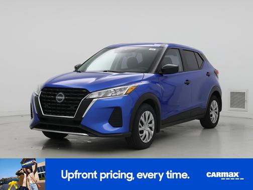 Blue 2024 Nissan Kicks S