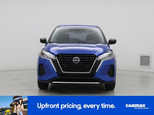 Blue 2024 Nissan Kicks S