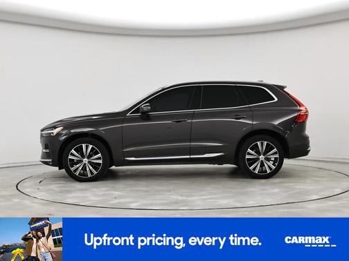 Gray 2022 Volvo XC60 B5 Inscription