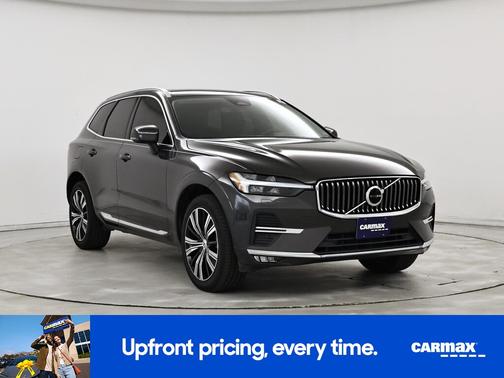 Gray 2022 Volvo XC60 B5 Inscription