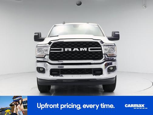 White 2024 RAM 2500 Bighorn