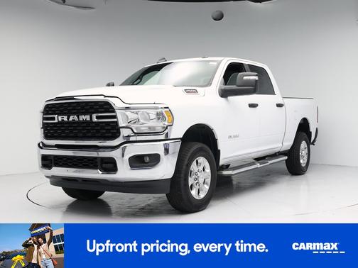 White 2024 RAM 2500 Bighorn