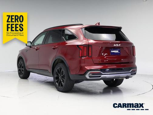 Red 2023 Kia Sorento SX