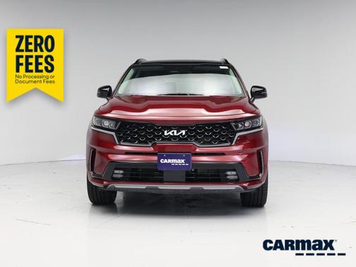 Red 2023 Kia Sorento SX