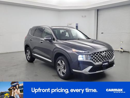 Gray 2023 Hyundai SANTA FE SEL