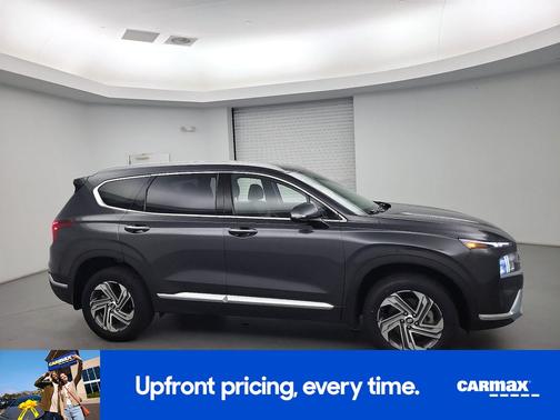 Gray 2023 Hyundai SANTA FE SEL