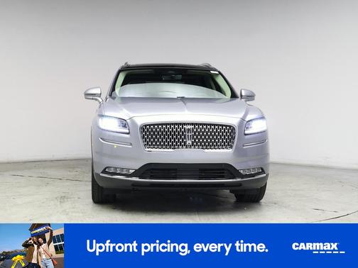 2021 Lincoln Nautilus Reserve