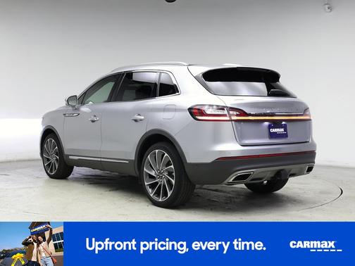 2021 Lincoln Nautilus Reserve