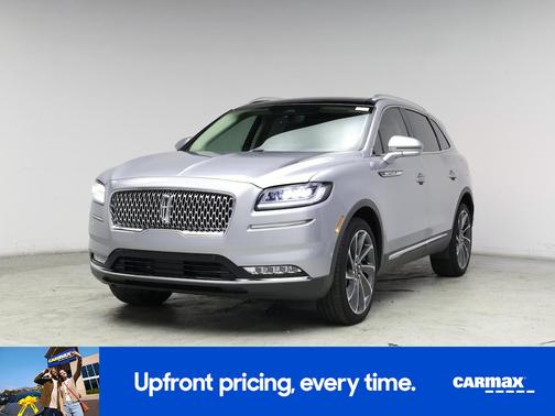 2021 Lincoln Nautilus Reserve