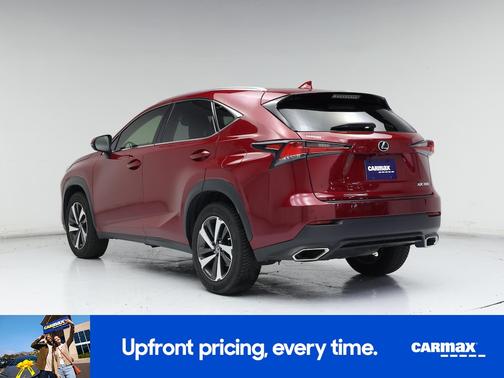 Red 2019 Lexus NX 300