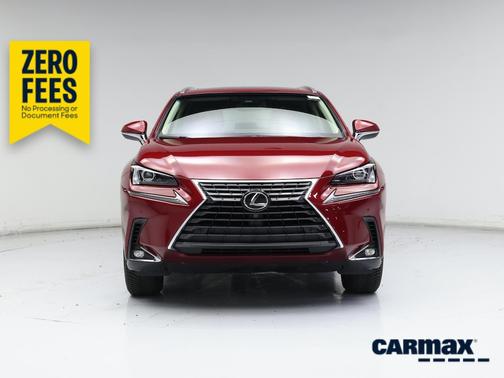 Red 2019 Lexus NX 300