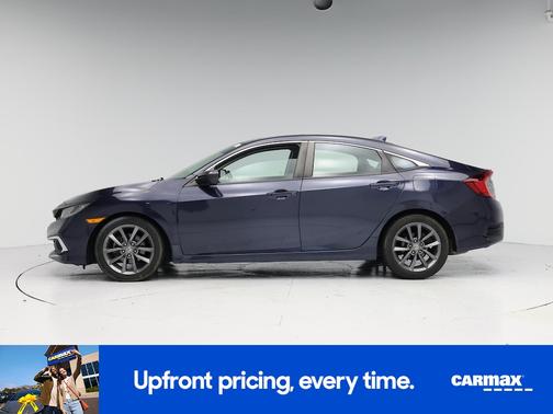 Blue 2020 Honda Civic EX
