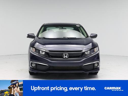 Blue 2020 Honda Civic EX