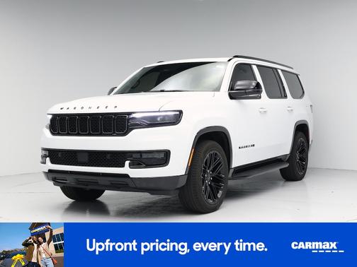 White 2025 Jeep Wagoneer