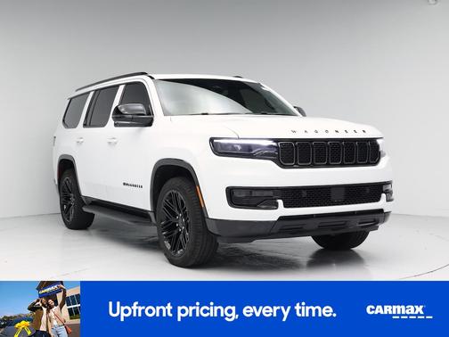 White 2025 Jeep Wagoneer