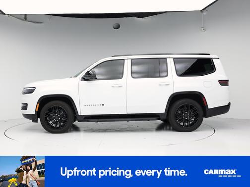 White 2025 Jeep Wagoneer
