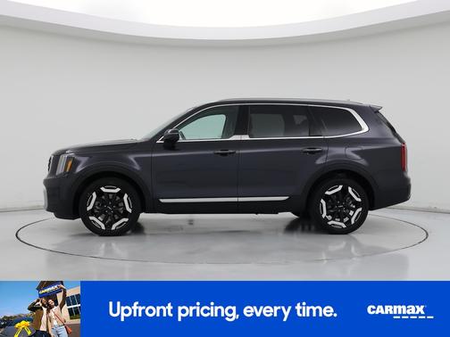 Gray 2025 Kia Telluride S