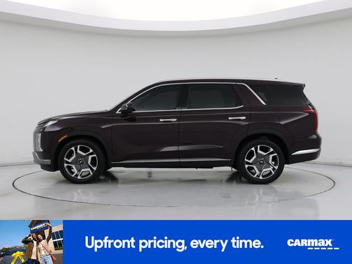 Purple 2024 Hyundai PALISADE Limited