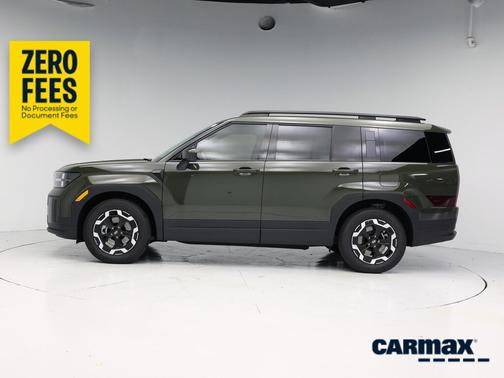 Green 2026 Hyundai SANTA FE SEL