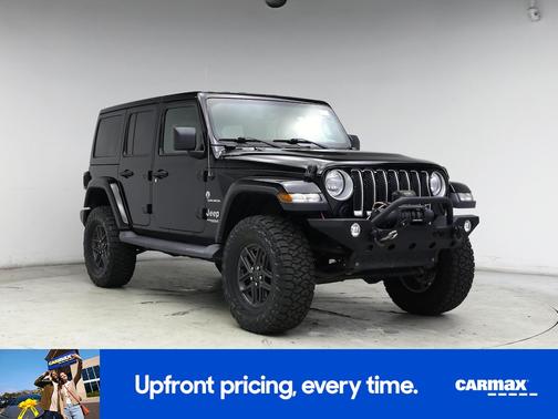 2018 Jeep Wrangler All-New Unlimited Sahara