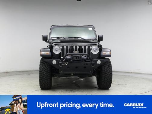 2018 Jeep Wrangler All-New Unlimited Sahara