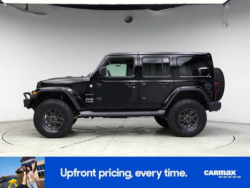 2018 Jeep Wrangler All-New Unlimited Sahara
