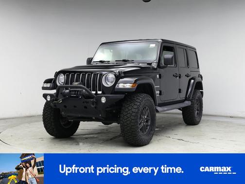 2018 Jeep Wrangler All-New Unlimited Sahara