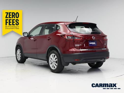 Red 2020 Nissan Rogue Sport S