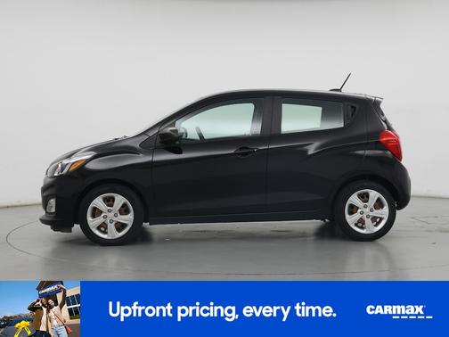 Black 2020 Chevrolet Spark LS