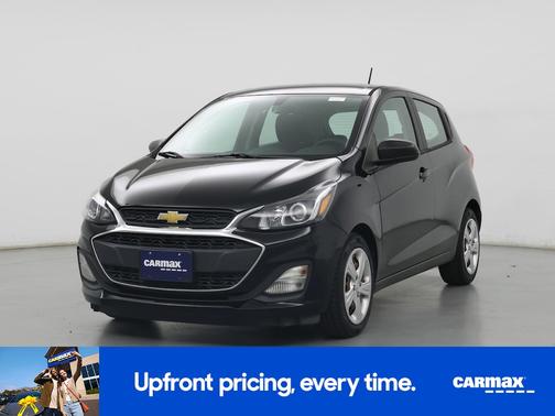 Black 2020 Chevrolet Spark LS