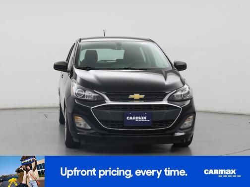 Black 2020 Chevrolet Spark LS
