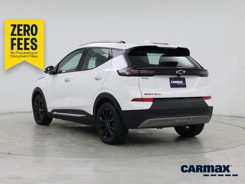 White 2023 Chevrolet Bolt EUV Premier