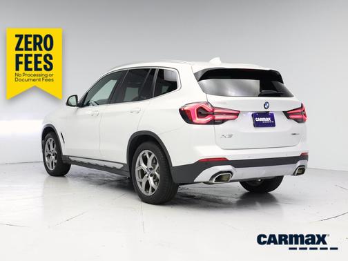 White 2023 BMW X3 XDrive30i