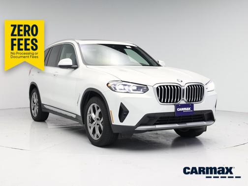 White 2023 BMW X3 XDrive30i