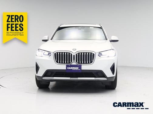 White 2023 BMW X3 XDrive30i