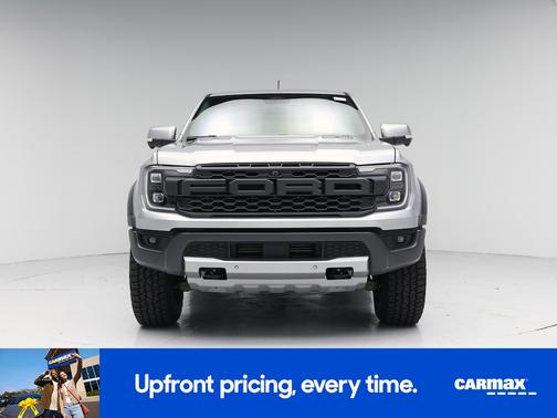 Silver 2024 Ford Ranger Raptor