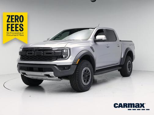 Silver 2024 Ford Ranger Raptor