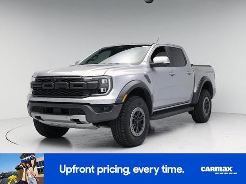 Silver 2024 Ford Ranger Raptor