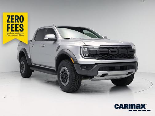 Silver 2024 Ford Ranger Raptor