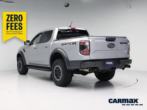 Silver 2024 Ford Ranger Raptor