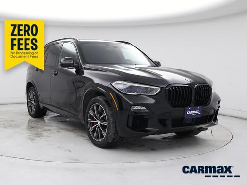 Black 2021 BMW X5 M50i