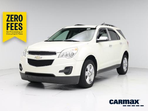 White 2015 Chevrolet Equinox LT