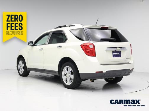 White 2015 Chevrolet Equinox LT