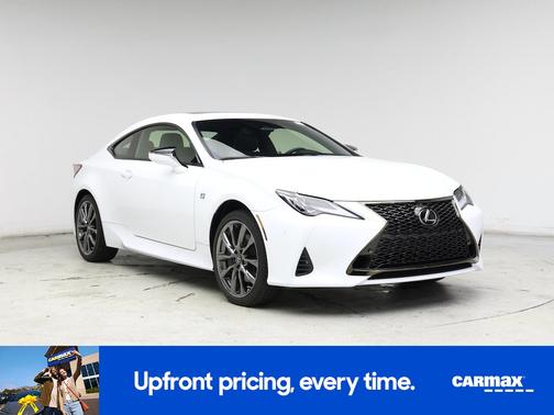 2022 Lexus RC 350 F-Sport