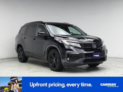 2020 Honda Pilot Black Edition
