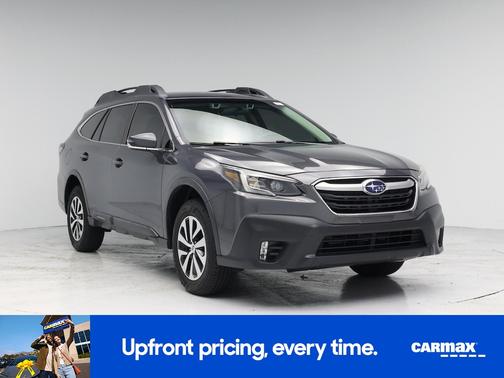 Gray 2022 Subaru Outback Premium